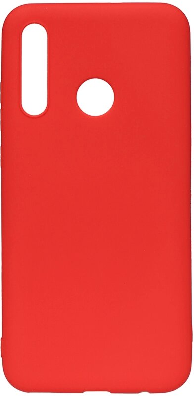 Чехол-накладка TOTO 1mm Matt TPU Case Honor 10 Lite Red від компанії Shock km ua - фото 1