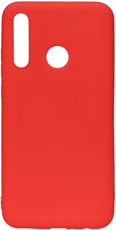 Чехол-накладка TOTO 1mm Matt TPU Case Huawei P Smart 2019 Red від компанії Shock km ua - фото 1