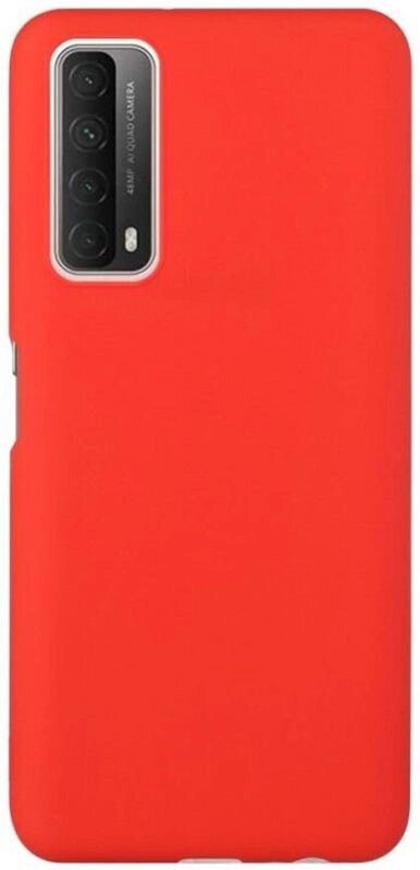 Чехол-накладка TOTO 1mm Matt TPU Case Huawei P smart 2021 Red від компанії Shock km ua - фото 1