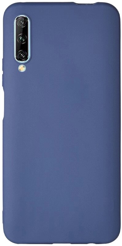 Чехол-накладка TOTO 1mm Matt TPU Case Huawei P Smart Pro 2019 Navy Blue від компанії Shock km ua - фото 1