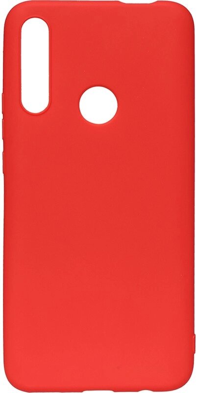 Чехол-накладка TOTO 1mm Matt TPU Case Huawei P Smart Z Red від компанії Shock km ua - фото 1