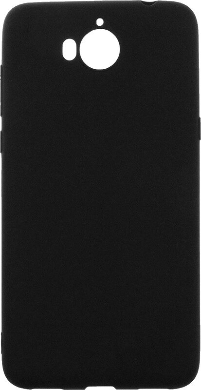 Чехол-накладка TOTO 1mm Matt TPU Case Huawei Y5 2017 Black від компанії Shock km ua - фото 1