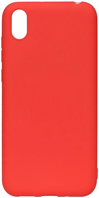 Чехол-накладка TOTO 1mm Matt TPU Case Huawei Y5 2019 Red від компанії Shock km ua - фото 1
