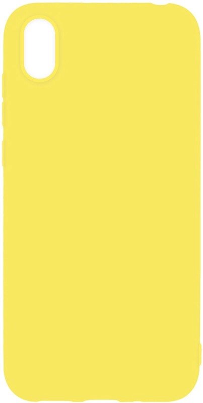 Чехол-накладка TOTO 1mm Matt TPU Case Huawei Y5 2019 Yellow від компанії Shock km ua - фото 1