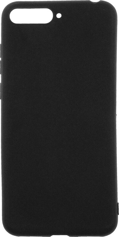 Чехол-накладка TOTO 1mm Matt TPU Case Huawei Y6 2018 Black від компанії Shock km ua - фото 1
