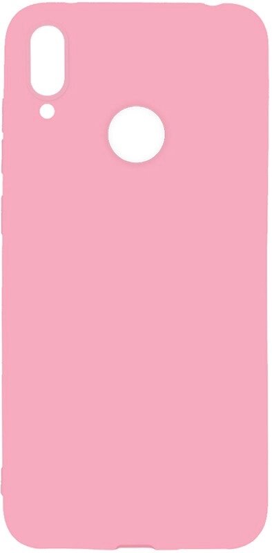 Чехол-накладка TOTO 1mm Matt TPU Case Huawei Y7 2019 Pink від компанії Shock km ua - фото 1