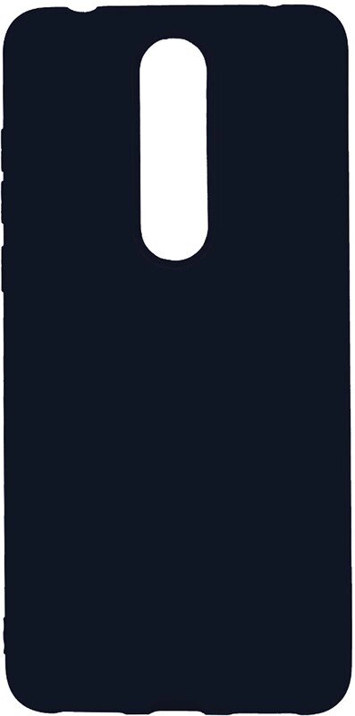 Чехол-накладка TOTO 1mm Matt TPU Case Nokia 3.1 Plus Black від компанії Shock km ua - фото 1