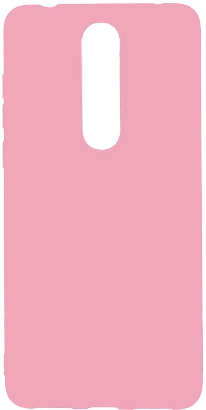 Чехол-накладка TOTO 1mm Matt TPU Case Nokia 3.1 Plus Pink від компанії Shock km ua - фото 1