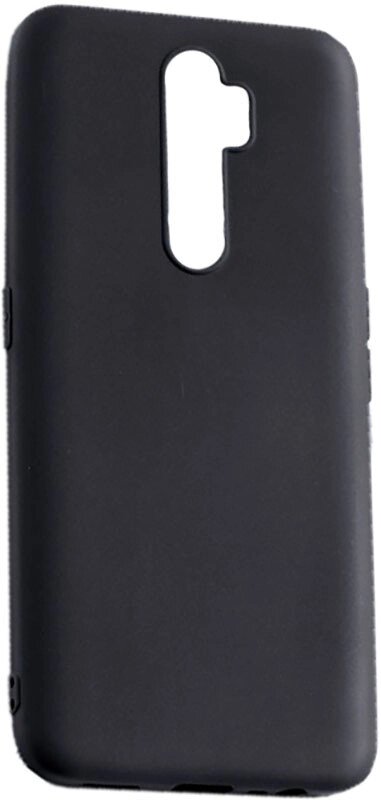 Чехол-накладка TOTO 1mm Matt TPU Case Oppo A9 2020/A5 2020 Black від компанії Shock km ua - фото 1