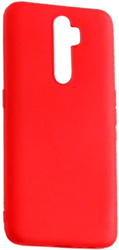 Чехол-накладка TOTO 1mm Matt TPU Case Oppo A9 2020/A5 2020 Red від компанії Shock km ua - фото 1