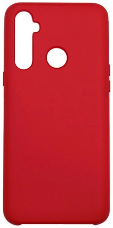 Чехол-накладка TOTO 1mm Matt TPU Case Realme 6i Red від компанії Shock km ua - фото 1
