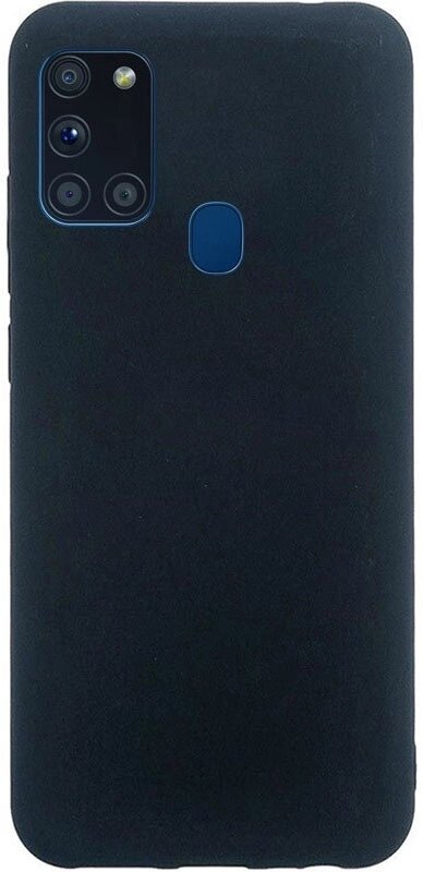 Чехол-накладка TOTO 1mm Matt TPU Case Samsung Galaxy A21s Black від компанії Shock km ua - фото 1