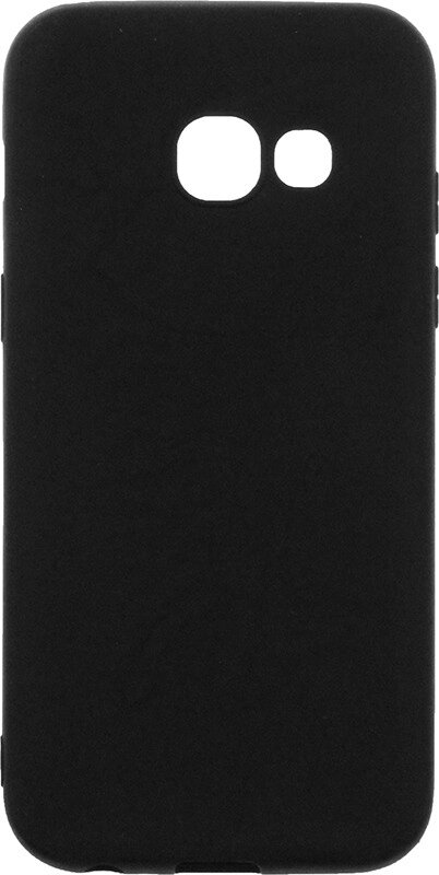 Чехол-накладка TOTO 1mm Matt TPU Case Samsung Galaxy A3 2017 Black від компанії Shock km ua - фото 1