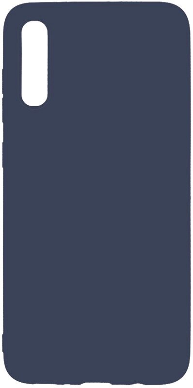 Чехол-накладка TOTO 1mm Matt TPU Case Samsung Galaxy A70 Navy Blue від компанії Shock km ua - фото 1