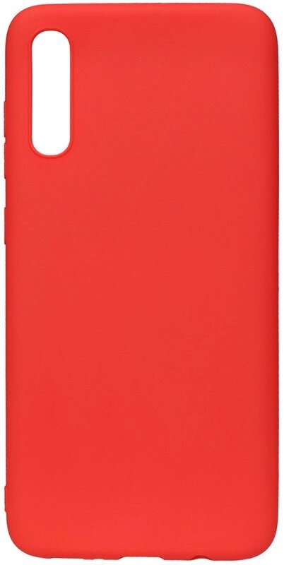 Чехол-накладка TOTO 1mm Matt TPU Case Samsung Galaxy A70 Red від компанії Shock km ua - фото 1