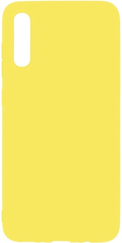 Чехол-накладка TOTO 1mm Matt TPU Case Samsung Galaxy A70 Yellow від компанії Shock km ua - фото 1