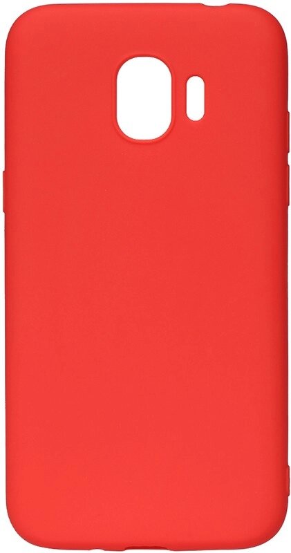 Чехол-накладка TOTO 1mm Matt TPU Case Samsung Galaxy J2 2018 Red від компанії Shock km ua - фото 1