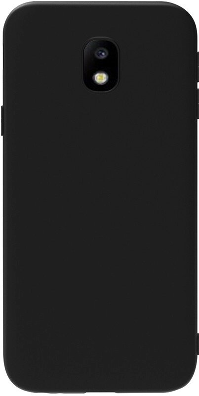 Чехол-накладка TOTO 1mm Matt TPU Case Samsung Galaxy J3 2017 Black від компанії Shock km ua - фото 1