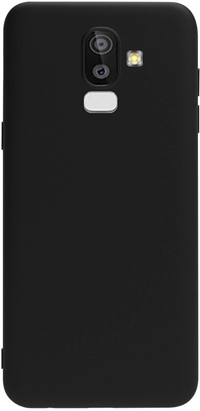 Чехол-накладка TOTO 1mm Matt TPU Case Samsung Galaxy J8 2018 Black від компанії Shock km ua - фото 1