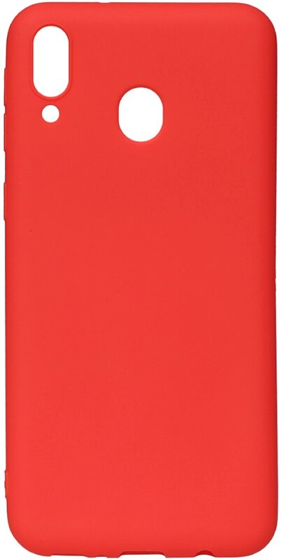 Чехол-накладка TOTO 1mm Matt TPU Case Samsung Galaxy M20 Red від компанії Shock km ua - фото 1