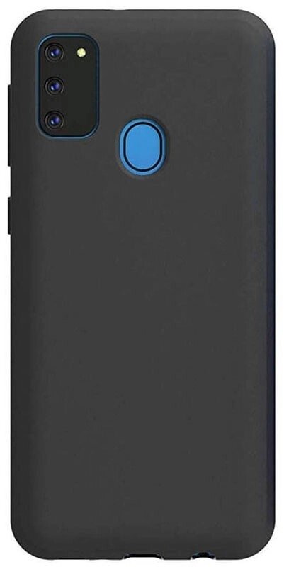 Чехол-накладка TOTO 1mm Matt TPU Case Samsung Galaxy M21 Black від компанії Shock km ua - фото 1