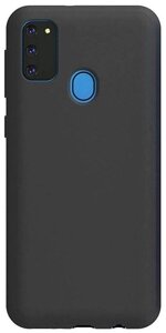 Чехол-накладка TOTO 1mm Matt TPU Case Samsung Galaxy M21 Black