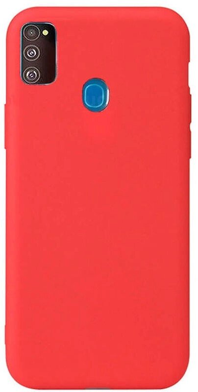 Чехол-накладка TOTO 1mm Matt TPU Case Samsung Galaxy M21 Red від компанії Shock km ua - фото 1