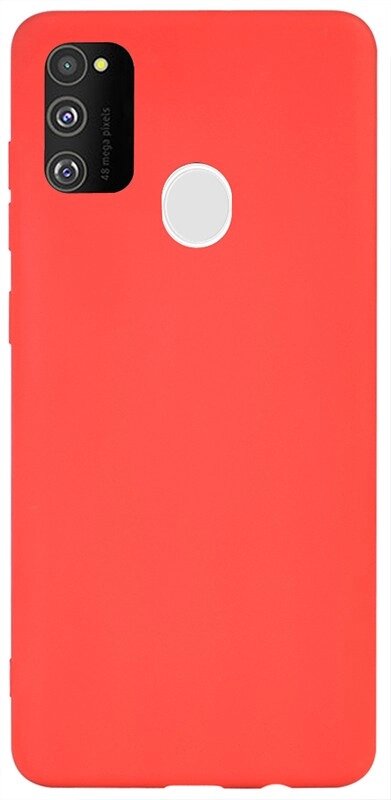 Чехол-накладка TOTO 1mm Matt TPU Case Samsung Galaxy M30s Red від компанії Shock km ua - фото 1