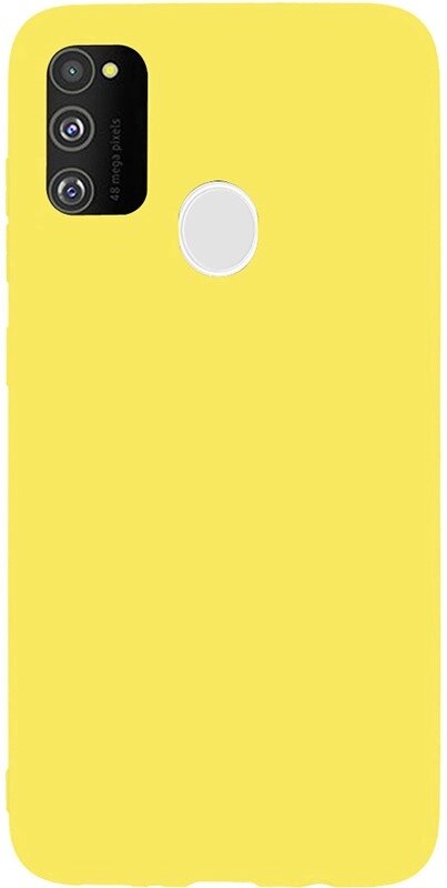 Чехол-накладка TOTO 1mm Matt TPU Case Samsung Galaxy M30s Yellow від компанії Shock km ua - фото 1