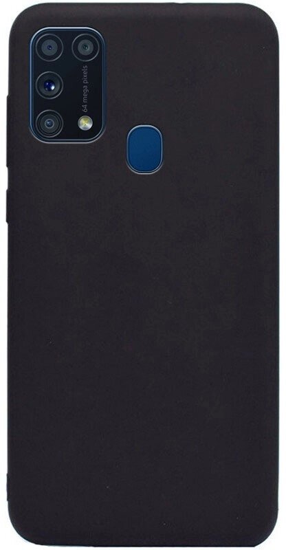 Чехол-накладка TOTO 1mm Matt TPU Case Samsung Galaxy M31 Black від компанії Shock km ua - фото 1