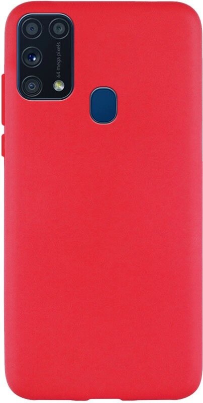 Чехол-накладка TOTO 1mm Matt TPU Case Samsung Galaxy M31 Red від компанії Shock km ua - фото 1