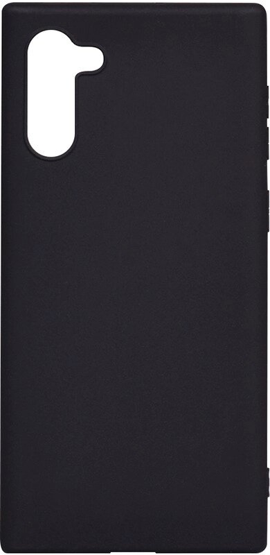 Чехол-накладка TOTO 1mm Matt TPU Case Samsung Galaxy Note 10 Black від компанії Shock km ua - фото 1