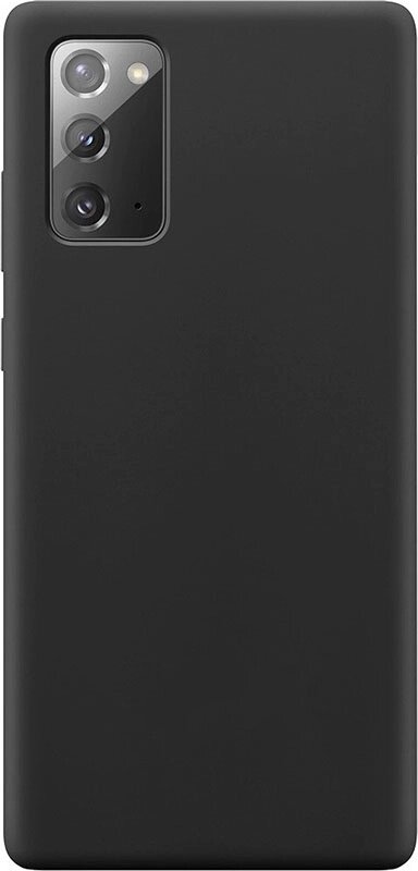 Чехол-накладка TOTO 1mm Matt TPU Case Samsung Galaxy Note 20 Black від компанії Shock km ua - фото 1