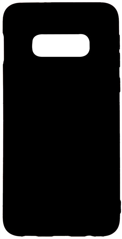 Чехол-накладка TOTO 1mm Matt TPU Case Samsung Galaxy S10e Black від компанії Shock km ua - фото 1