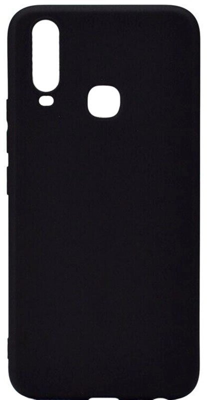 Чехол-накладка TOTO 1mm Matt TPU Case Vivo Y15 Black від компанії Shock km ua - фото 1