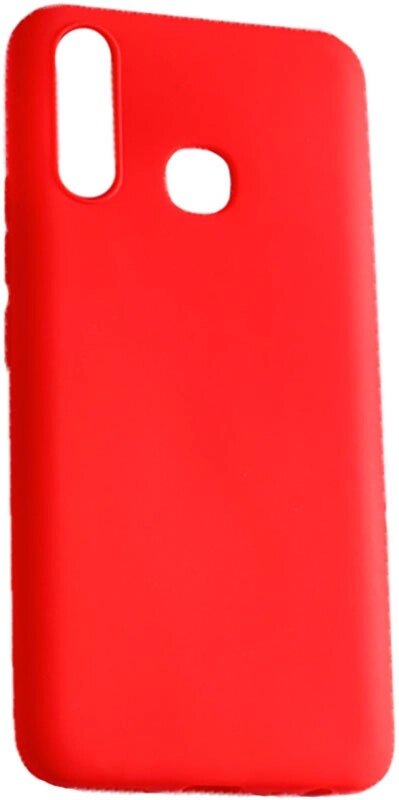 Чехол-накладка TOTO 1mm Matt TPU Case Vivo Y19 Red від компанії Shock km ua - фото 1