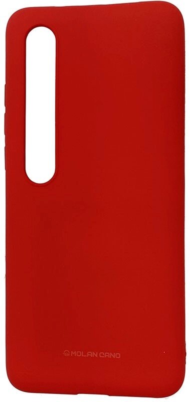 Чехол-накладка TOTO 1mm Matt TPU Case Xiaomi Mi 10/Mi 10 Pro Red від компанії Shock km ua - фото 1
