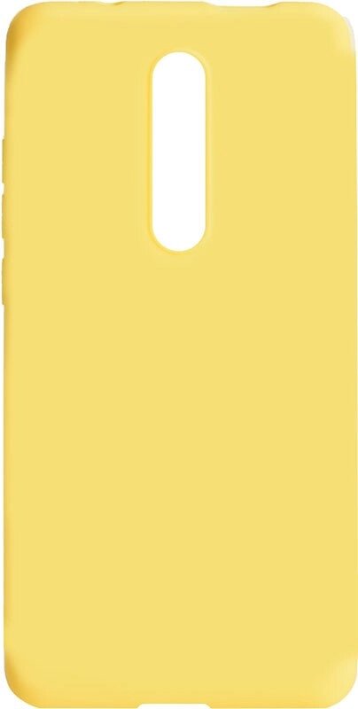 Чехол-накладка TOTO 1mm Matt TPU Case Xiaomi Mi 9T/Mi 9T Pro/Redmi K20/K20 Pro Yellow від компанії Shock km ua - фото 1