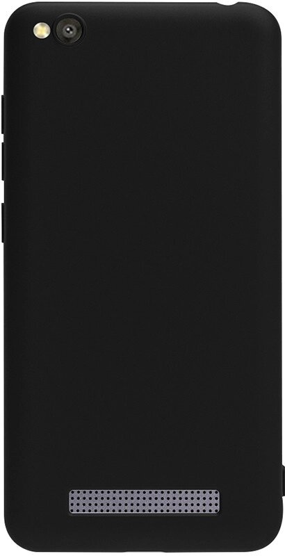 Чехол-накладка TOTO 1mm Matt TPU Case Xiaomi Redmi 4A Black від компанії Shock km ua - фото 1