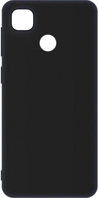Чехол-накладка TOTO 1mm Matt TPU Case Xiaomi Redmi 9C Black від компанії Shock km ua - фото 1