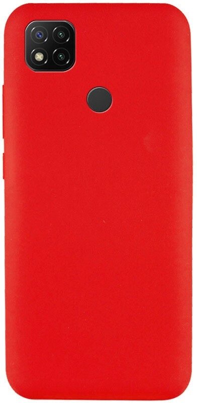 Чехол-накладка TOTO 1mm Matt TPU Case Xiaomi Redmi 9C Red від компанії Shock km ua - фото 1