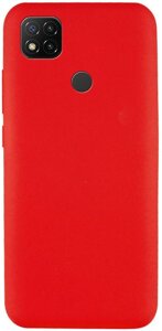 Чехол-накладка TOTO 1mm Matt TPU Case Xiaomi Redmi 9C Red
