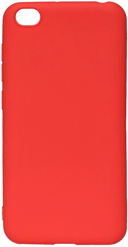 Чехол-накладка TOTO 1mm Matt TPU Case Xiaomi Redmi Go Red від компанії Shock km ua - фото 1