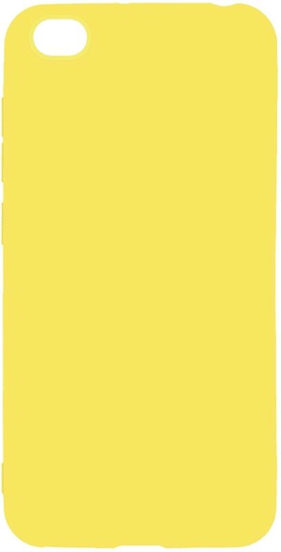 Чехол-накладка TOTO 1mm Matt TPU Case Xiaomi Redmi Go Yellow від компанії Shock km ua - фото 1