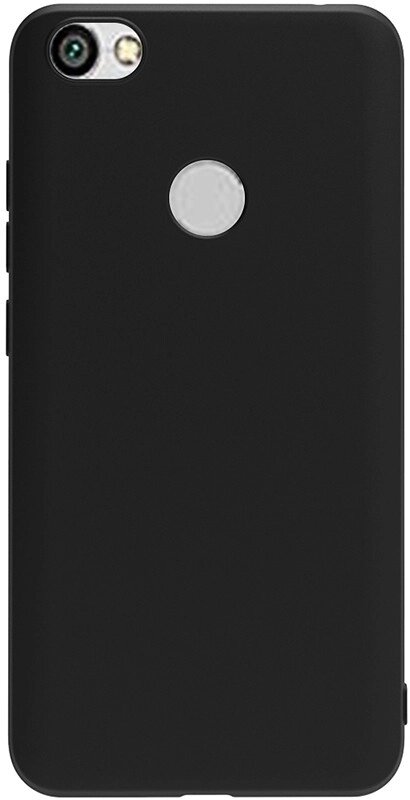 Чехол-накладка TOTO 1mm Matt TPU Case Xiaomi Redmi Note 5A Black від компанії Shock km ua - фото 1