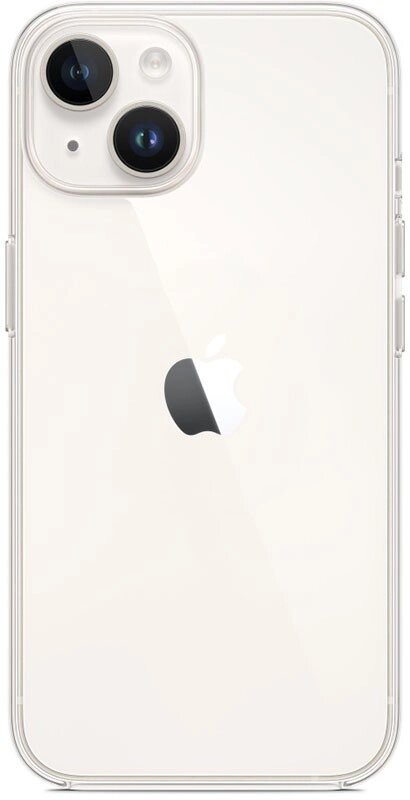 Чехол-накладка TOTO 2.0mm Clear TPU Case Apple iPhone 14 Plus Clear від компанії Shock km ua - фото 1