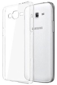 Чехол-накладка TOTO Acrylic+TPU Case Samsung Galaxy Core Prime Transparent