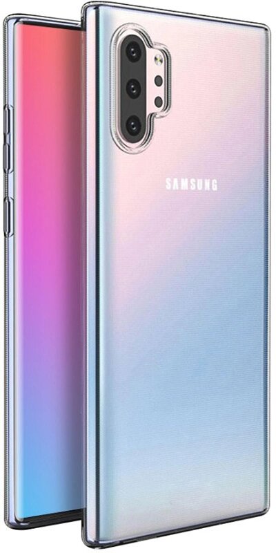 Чехол-накладка TOTO Acrylic+TPU Case Samsung Galaxy Note 10 Transparent від компанії Shock km ua - фото 1