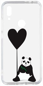 Чехол-накладка TOTO Acrylic+TPU Print Case Xiaomi Redmi 7 #53 Panda B Transparent