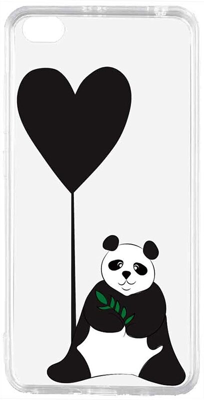 Чехол-накладка TOTO Acrylic+TPU Print Case Xiaomi Redmi Go #53 Panda B Transparent від компанії Shock km ua - фото 1